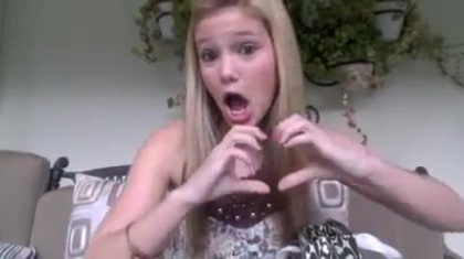 Olivia Holt facebook video january 2012 02407 Olivia Holt facebook video january 2012 02407