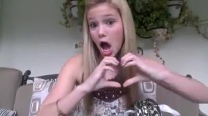 Olivia Holt facebook video january 2012 02408 Olivia Holt facebook video january 2012 02408