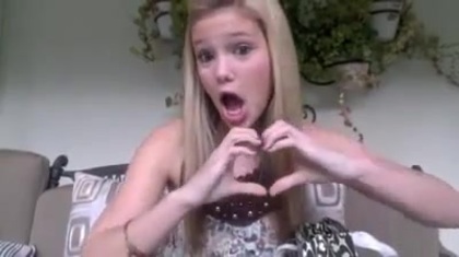 Olivia Holt facebook video january 2012 02409 Olivia Holt facebook video january 2012 02409