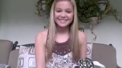 Olivia Holt facebook video january 2012 02421 Olivia Holt facebook video january 2012 02421
