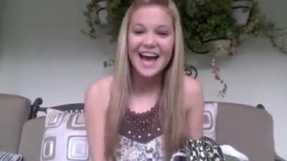 Olivia Holt facebook video january 2012 02425 Olivia Holt facebook video january 2012 02425