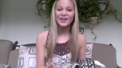 Olivia Holt facebook video january 2012 02436 Olivia Holt facebook video january 2012 02436