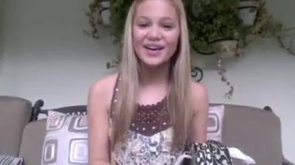 Olivia Holt facebook video january 2012 02437 Olivia Holt facebook video january 2012 02437