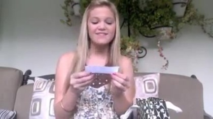 Olivia Holt facebook video january 2012 02670 - Olivia - Holt - Facebook - January - 2012  - oo6