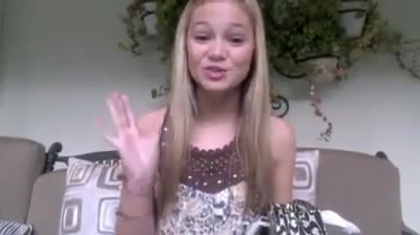 Olivia Holt facebook video january 2012 02452 Olivia Holt facebook video january 2012 02452