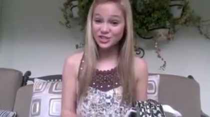 Olivia Holt facebook video january 2012 02455 Olivia Holt facebook video january 2012 02455