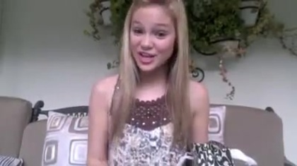 Olivia Holt facebook video january 2012 02456 Olivia Holt facebook video january 2012 02456
