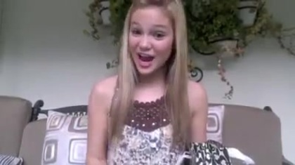 Olivia Holt facebook video january 2012 02457