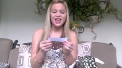 Olivia Holt facebook video january 2012 02677 - Olivia - Holt - Facebook - January - 2012  - oo6
