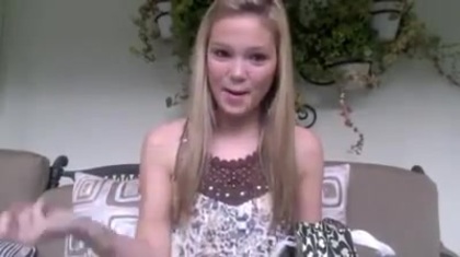 Olivia Holt facebook video january 2012 02474