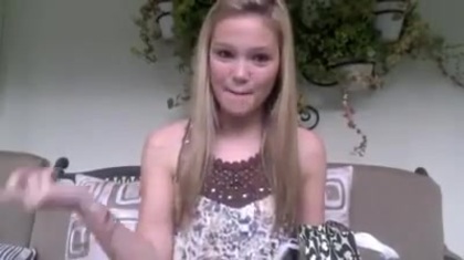 Olivia Holt facebook video january 2012 02475 Olivia Holt facebook video january 2012 02475