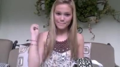 Olivia Holt facebook video january 2012 02479 Olivia Holt facebook video january 2012 02479