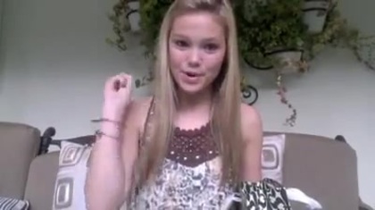 Olivia Holt facebook video january 2012 02480 Olivia Holt facebook video january 2012 02480