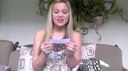 Olivia Holt facebook video january 2012 02688 - Olivia - Holt - Facebook - January - 2012  - oo6