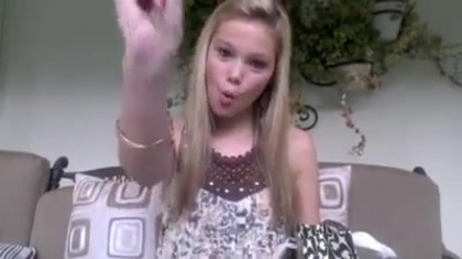 Olivia Holt facebook video january 2012 02488