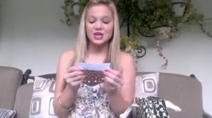 Olivia Holt facebook video january 2012 02694 - Olivia - Holt - Facebook - January - 2012  - oo6
