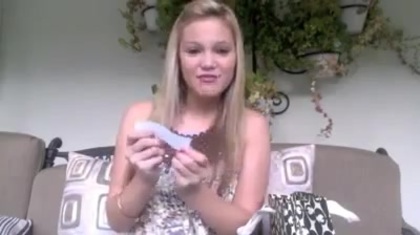 Olivia Holt facebook video january 2012 02714