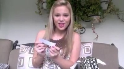 Olivia Holt facebook video january 2012 02722 - Olivia - Holt - Facebook - January - 2012  - oo6