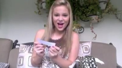 Olivia Holt facebook video january 2012 02729