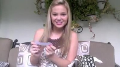 Olivia Holt facebook video january 2012 02735 - Olivia - Holt - Facebook - January - 2012  - oo6
