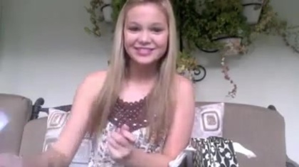 Olivia Holt facebook video january 2012 02746