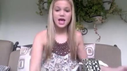 Olivia Holt facebook video january 2012 02752
