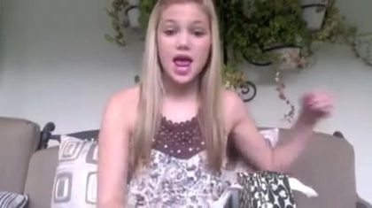 Olivia Holt facebook video january 2012 02758