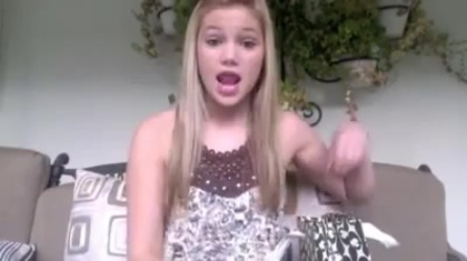 Olivia Holt facebook video january 2012 02761