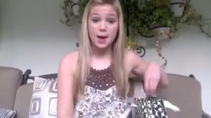 Olivia Holt facebook video january 2012 02765