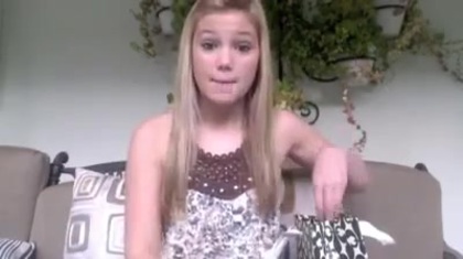 Olivia Holt facebook video january 2012 02766
