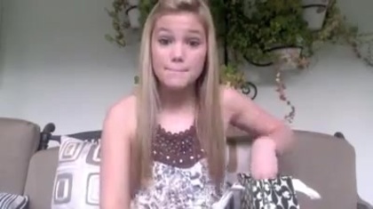 Olivia Holt facebook video january 2012 02769