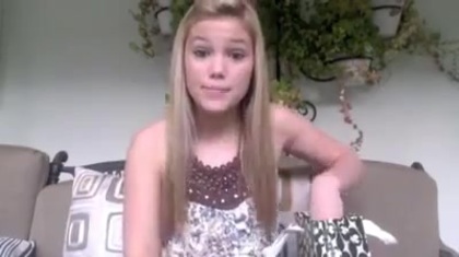 Olivia Holt facebook video january 2012 02770