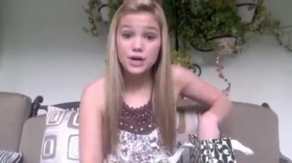 Olivia Holt facebook video january 2012 02771