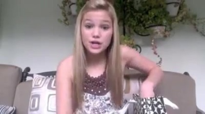 Olivia Holt facebook video january 2012 02772