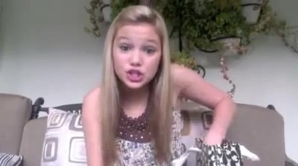 Olivia Holt facebook video january 2012 02776