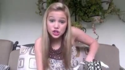 Olivia Holt facebook video january 2012 02777