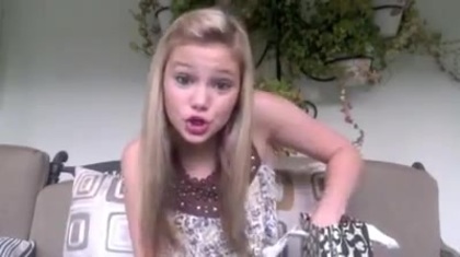 Olivia Holt facebook video january 2012 02782