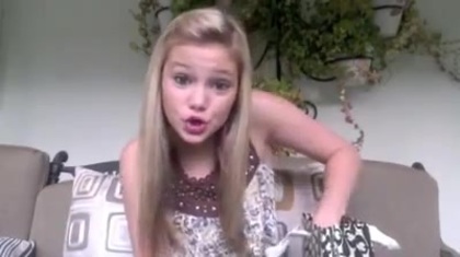 Olivia Holt facebook video january 2012 02783