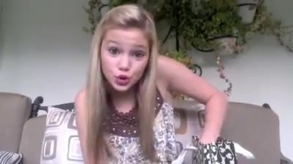 Olivia Holt facebook video january 2012 02785