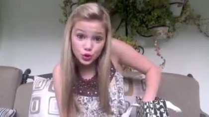 Olivia Holt facebook video january 2012 02786