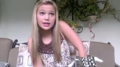 Olivia Holt facebook video january 2012 02804