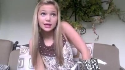 Olivia Holt facebook video january 2012 02807