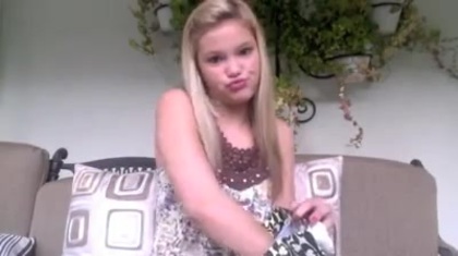 Olivia Holt facebook video january 2012 03068 Olivia Holt facebook video january 2012 03068