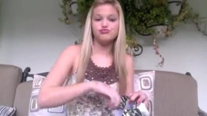 Olivia Holt facebook video january 2012 03078 Olivia Holt facebook video january 2012 03078