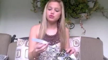 Olivia Holt facebook video january 2012 03089 Olivia Holt facebook video january 2012 03089