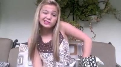 Olivia Holt facebook video january 2012 02834 - Olivia - Holt - Facebook - January - 2012  - oo6