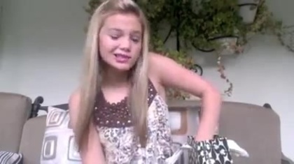 Olivia Holt facebook video january 2012 02838 - Olivia - Holt - Facebook - January - 2012  - oo6