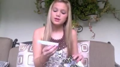 Olivia Holt facebook video january 2012 03100 Olivia Holt facebook video january 2012 03100
