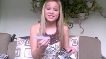 Olivia Holt facebook video january 2012 03117 Olivia Holt facebook video january 2012 03117