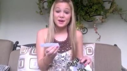 Olivia Holt facebook video january 2012 03119 Olivia Holt facebook video january 2012 03119
